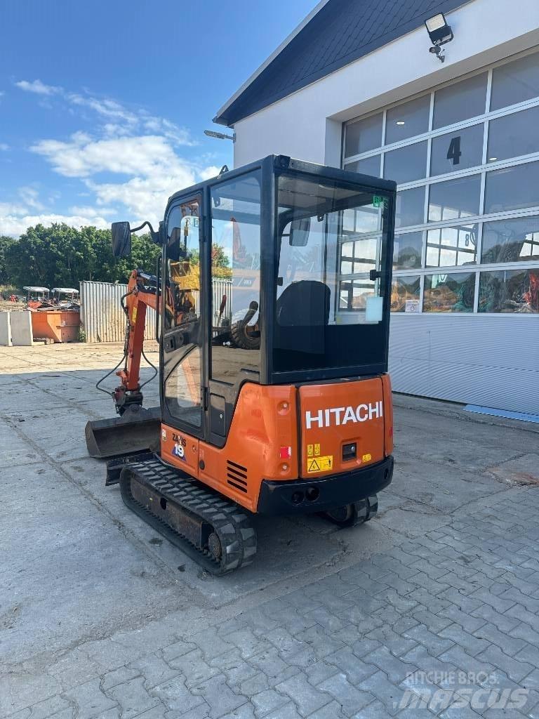 Hitachi ZX 19-6 Mini Excavators <7t (Mini Diggers)