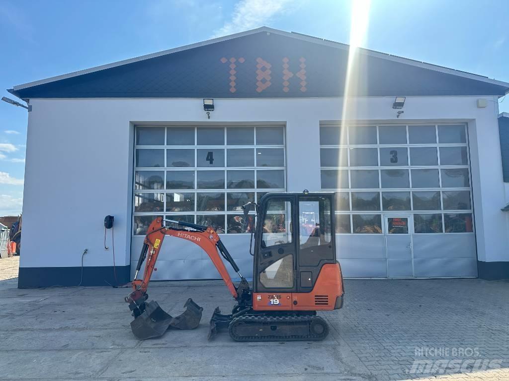 Hitachi ZX 19-6 Mini Excavators <7t (Mini Diggers)