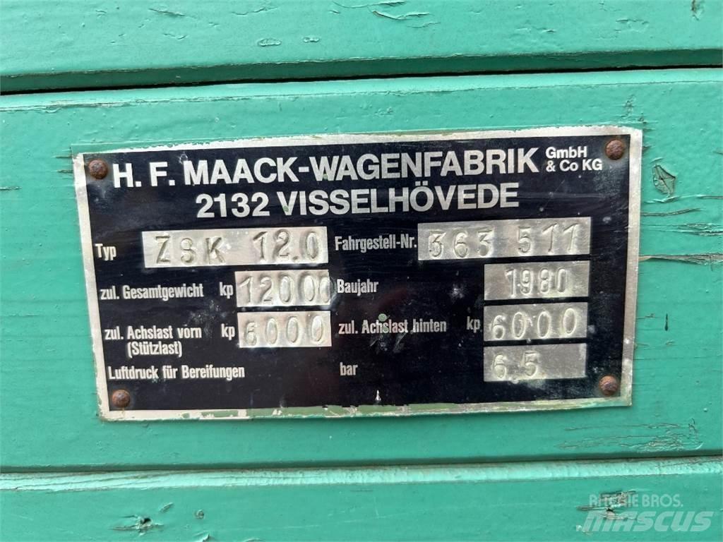  Maack ZSK 120 Farm Equipment - Others