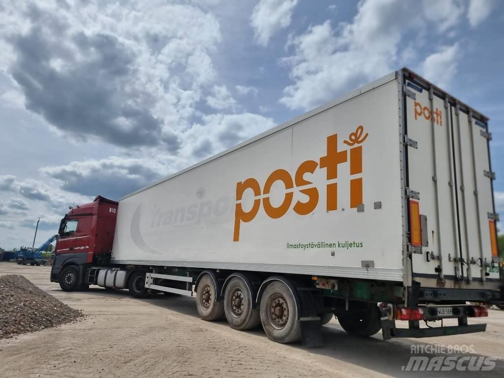 Schmitz Narko Refrigerated Trailers