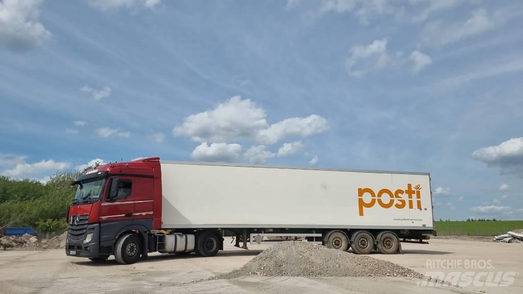 Schmitz Narko Refrigerated Trailers