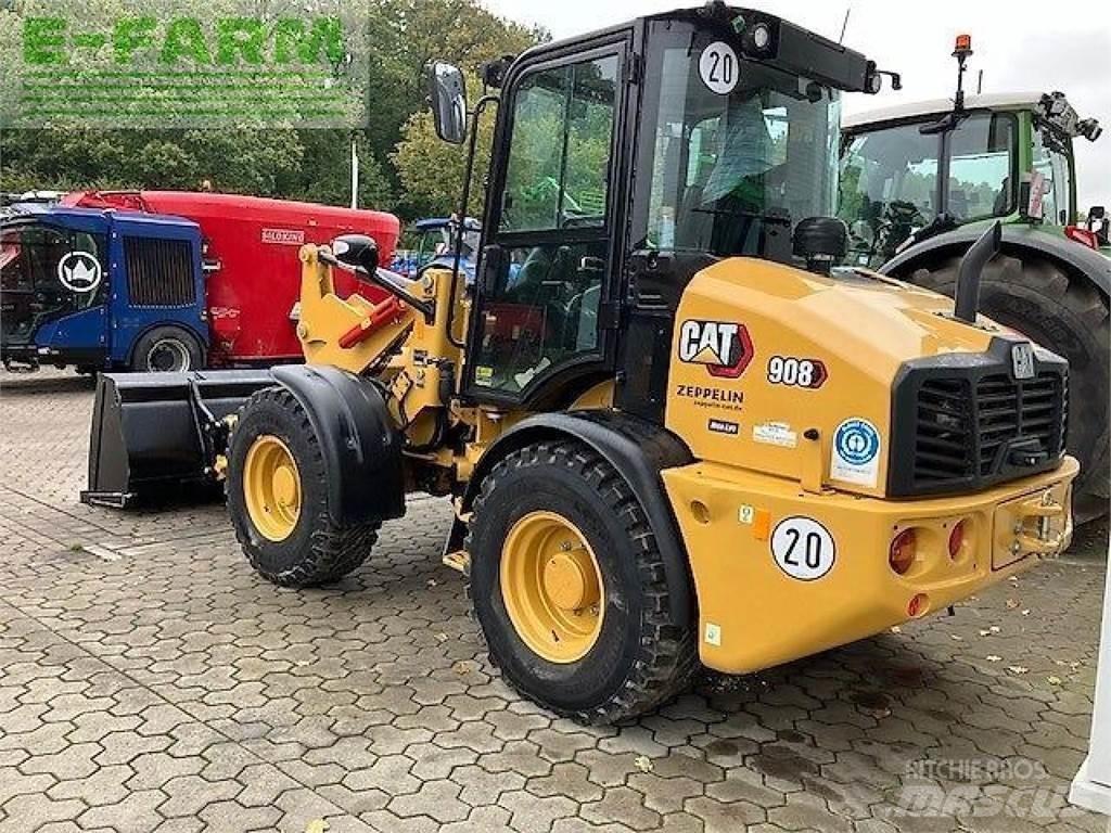 CAT radlader 908hl Mini Excavators <7t (Mini Diggers)