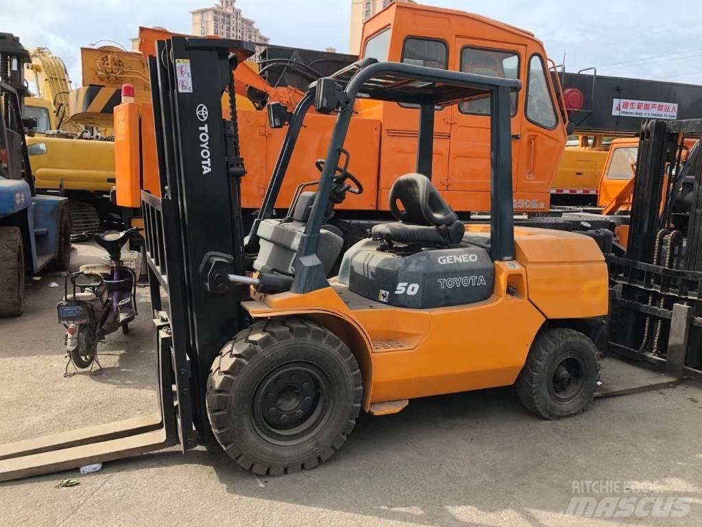 Toyota FD 50 Diesel Forklifts