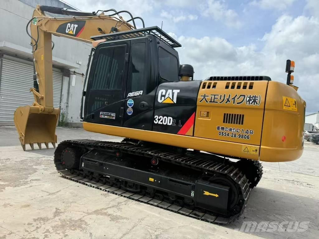 CAT 320 D2 Crawler Excavators