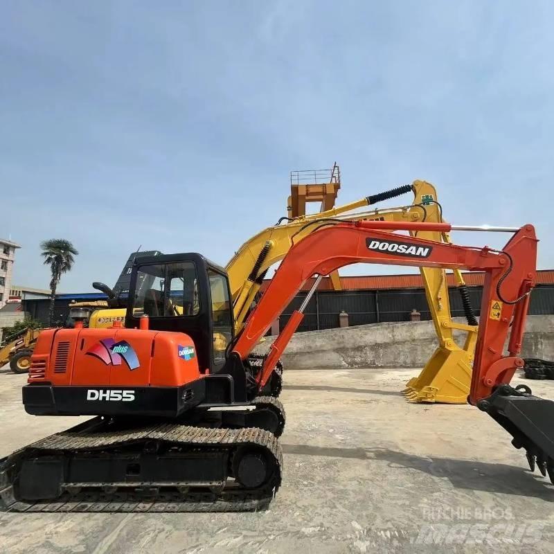 Doosan DH 55 Mini Excavators <7t (Mini Diggers)