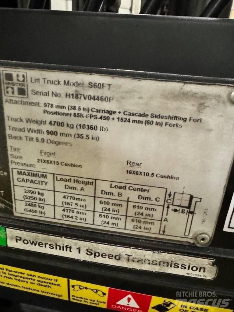 Hyster S 60 FT Misc Forklifts