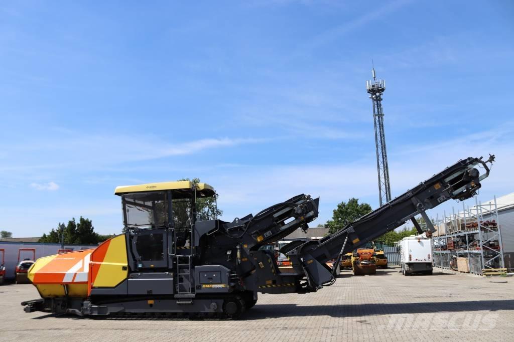 Bomag BMF 2500 S Asphalt pavers