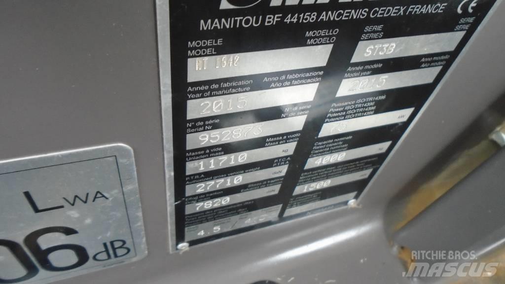 Manitou MT 1840 Telescopic Handlers