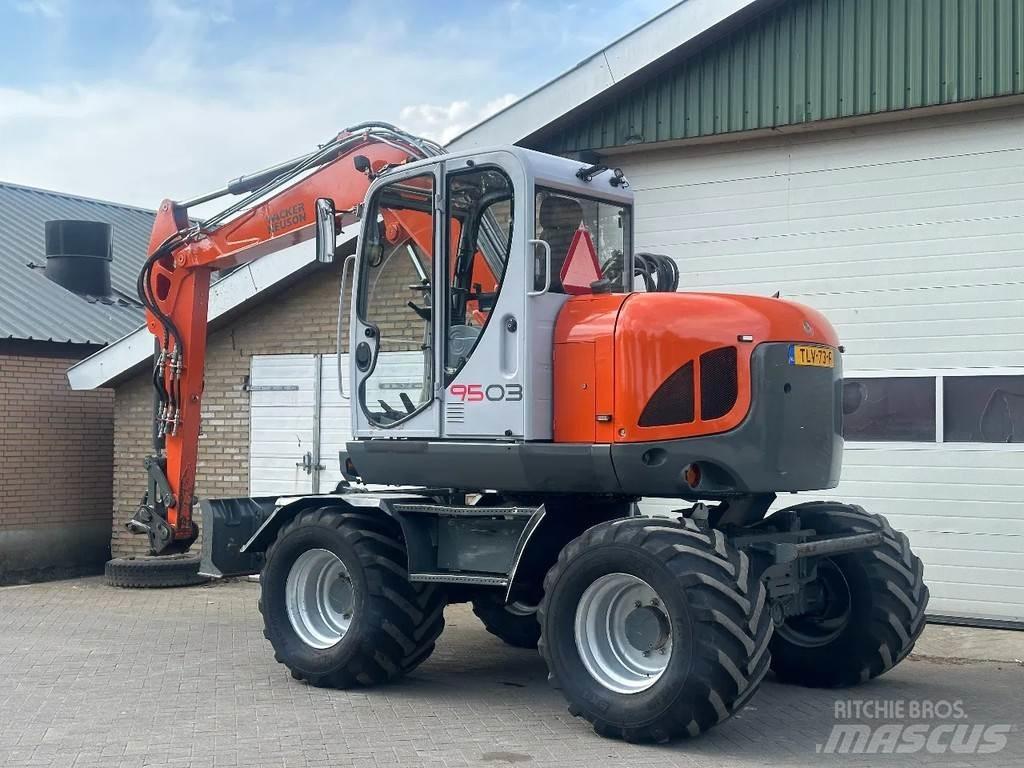 Neuson 9503 Mini excavators  7t - 12t