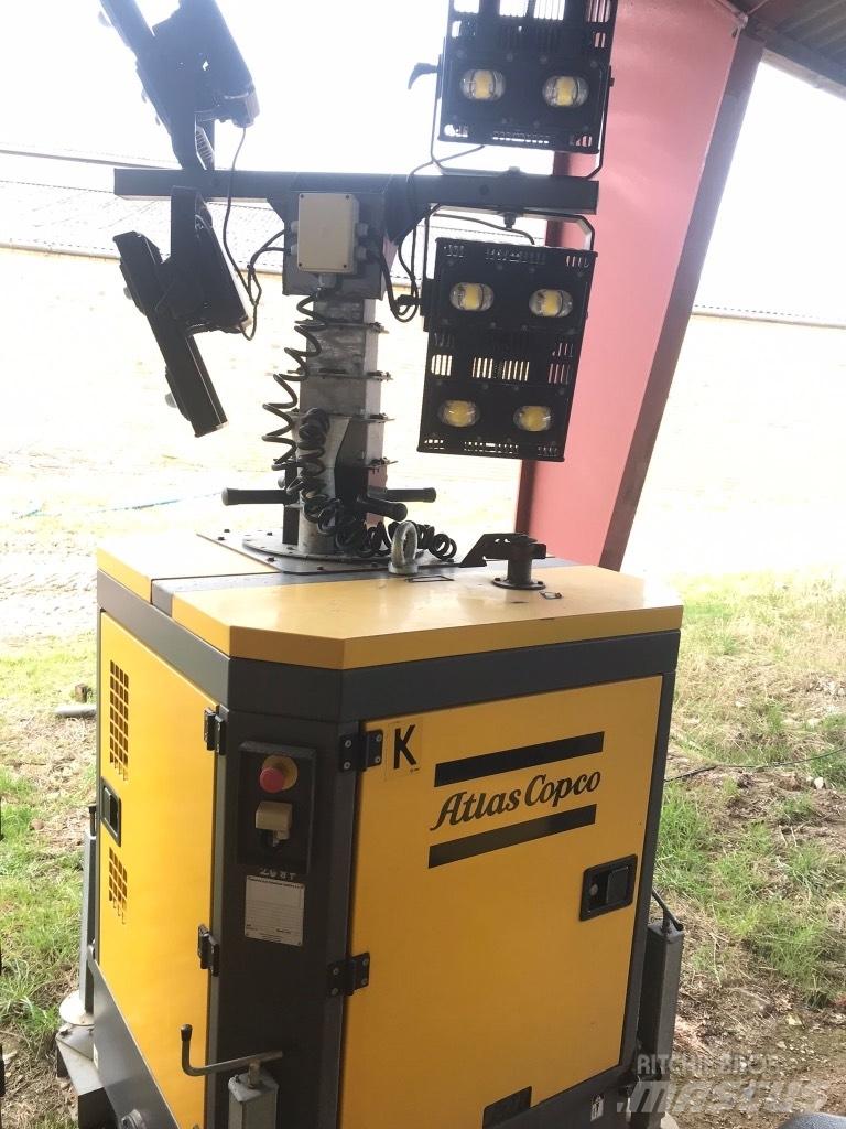 Atlas Copco QLB 60 Light Towers