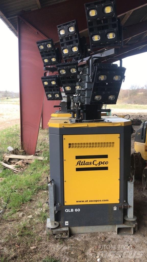 Atlas Copco QLB 60 Light Towers