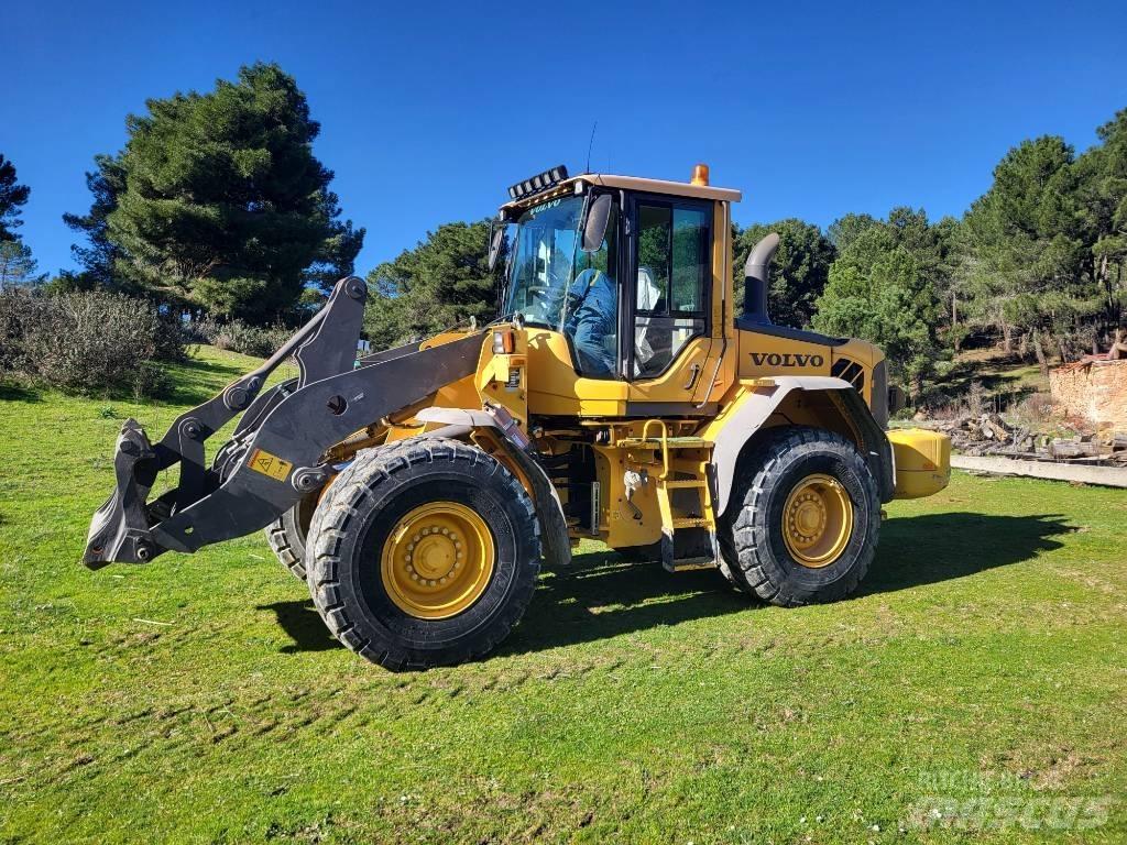 Volvo L90f Wheel Loaders