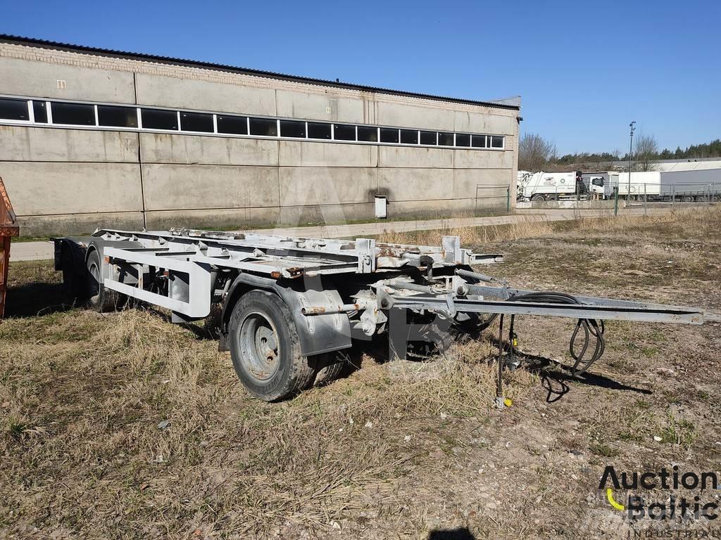 GS AC2800 Curtain  trailers