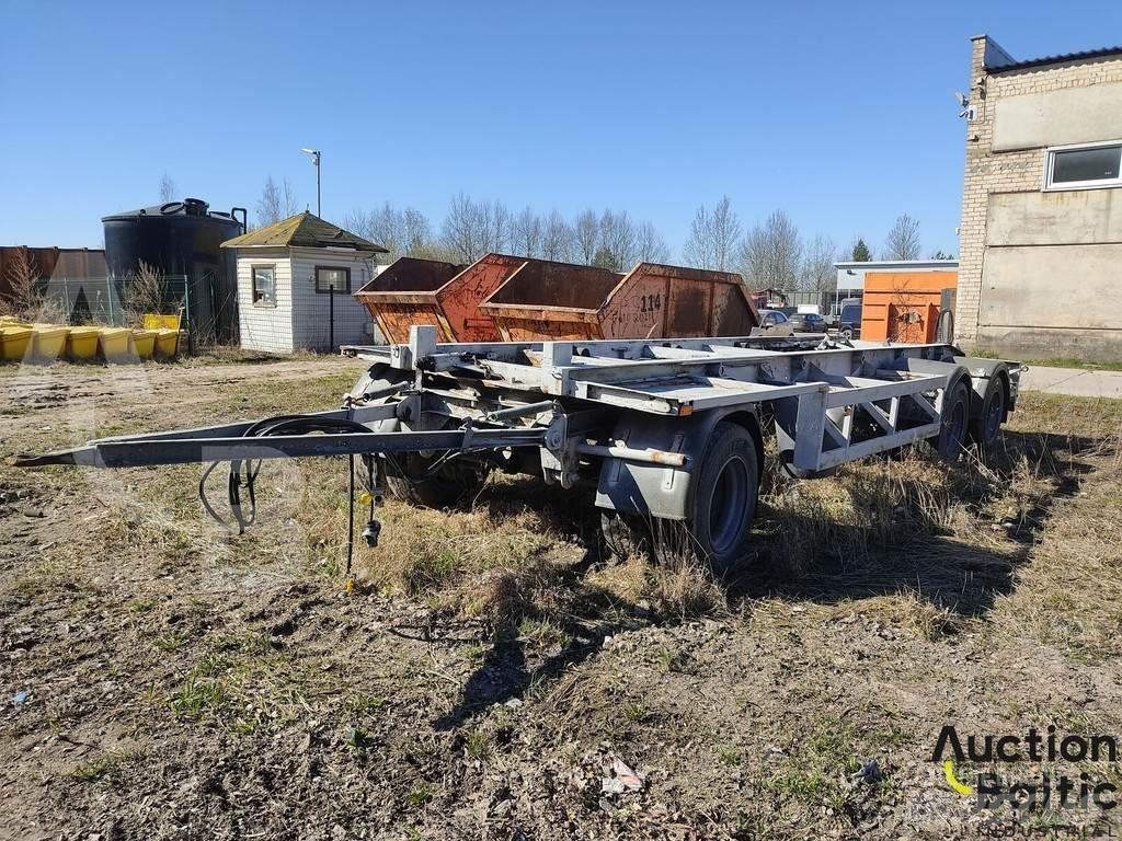 GS AC2800 Curtain  trailers