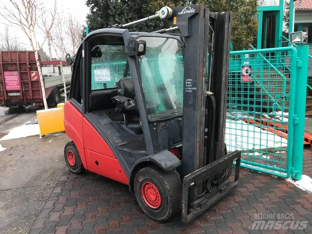 Linde H30T V-3155 LPG trucks