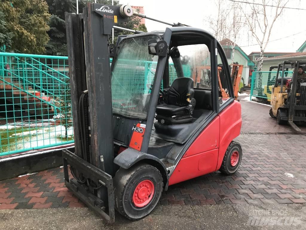 Linde H30T V-3155 LPG trucks