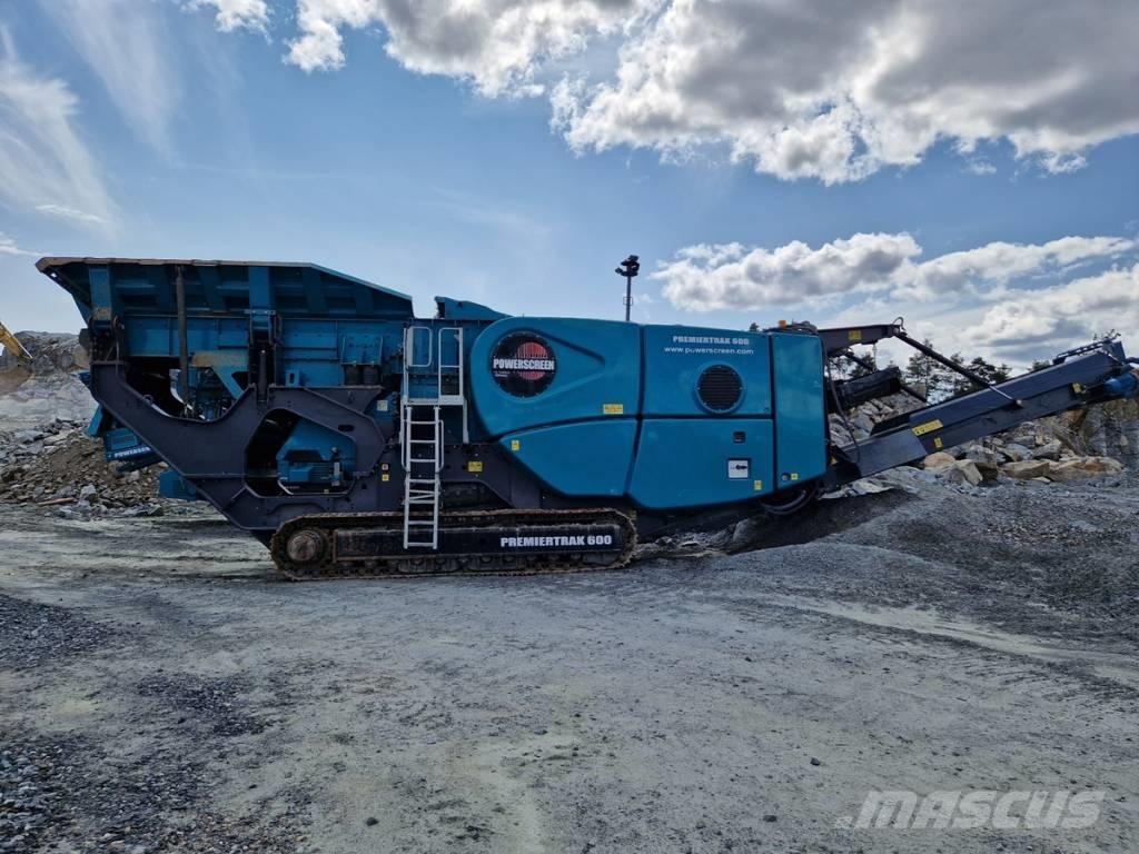 PowerScreen PT600E Mobile crushers