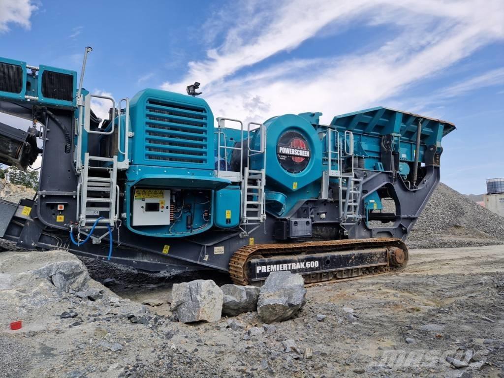 PowerScreen PT600E Mobile crushers