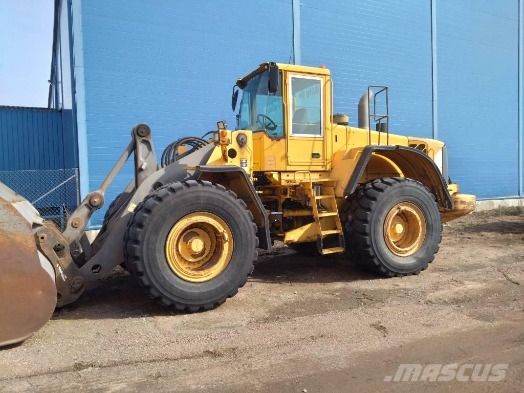 Volvo L 180 E Wheel Loaders