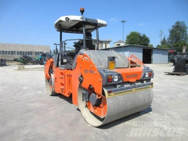 Hamm HD+ 90i VV Twin drum rollers