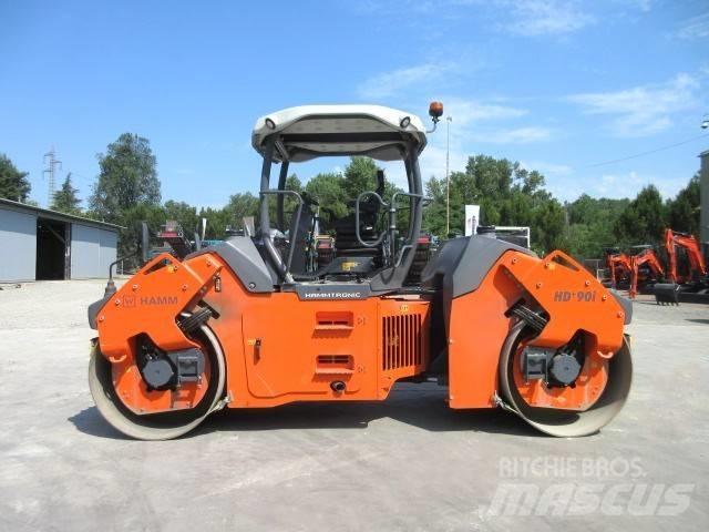 Hamm HD+ 90i VV Twin drum rollers