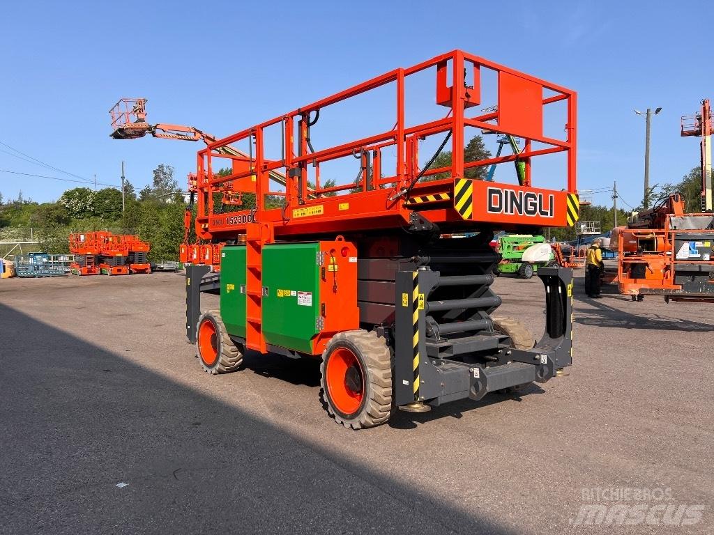 Dingli 1523DCL DEMO Scissor Lifts