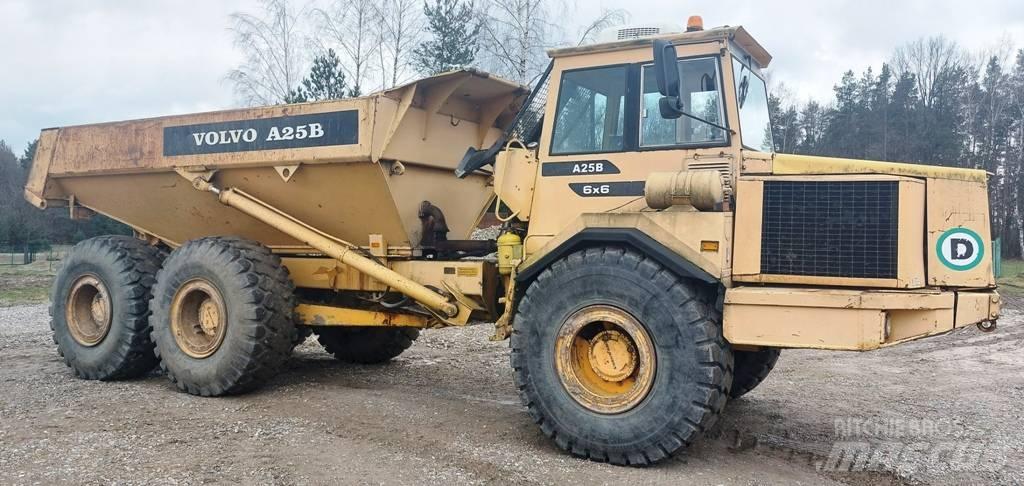 Volvo BM A 25 B Articulated Dump Trucks (ADTs)