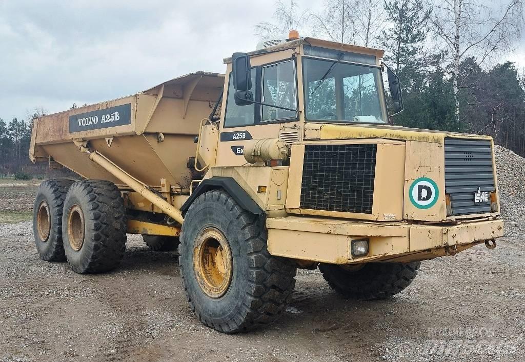 Volvo BM A 25 B Articulated Dump Trucks (ADTs)