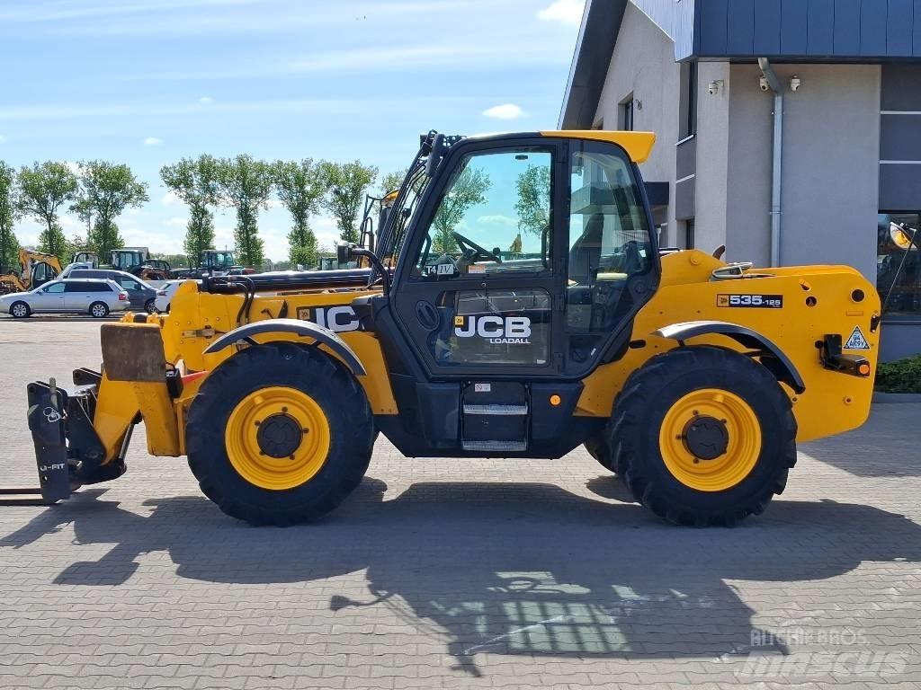 JCB 535-125 Hiviz Telescopic Handlers