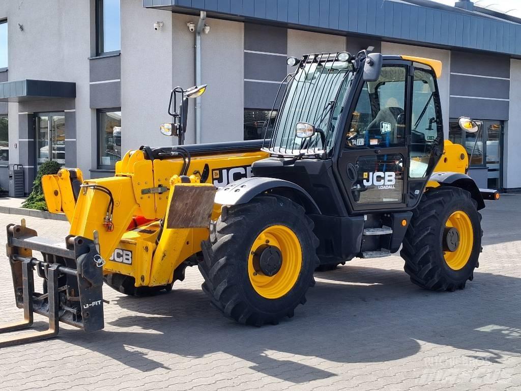 JCB 535-125 Hiviz Telescopic Handlers