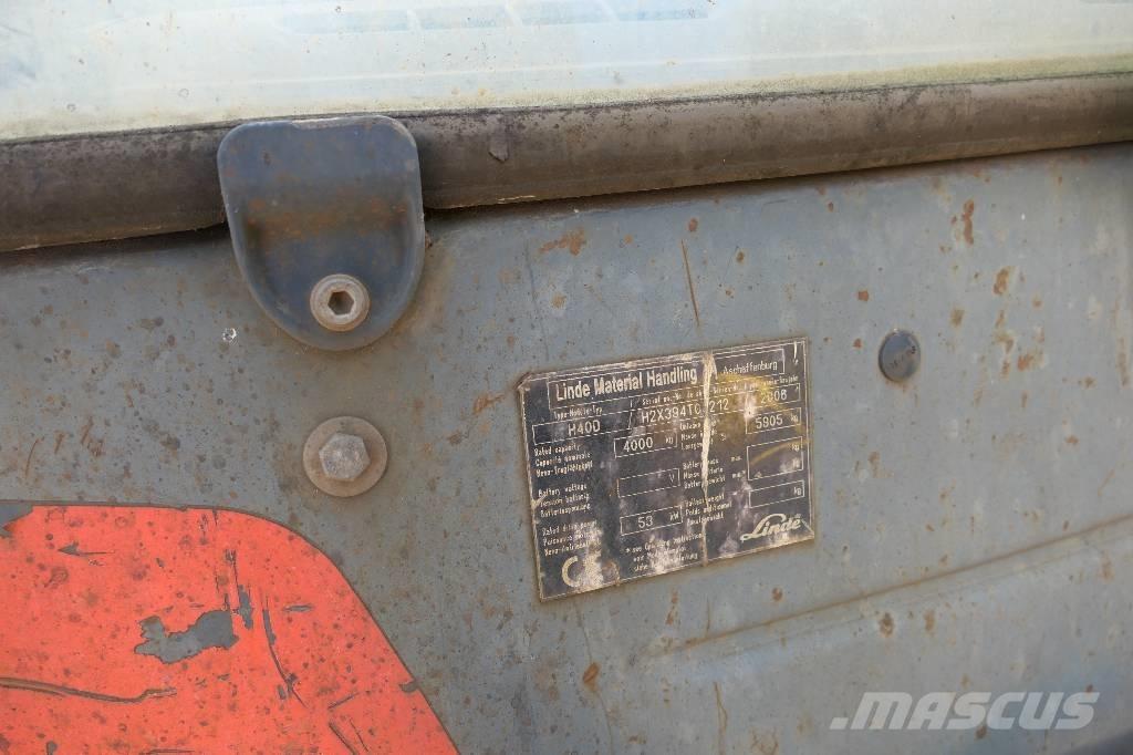 Linde H 40 D Diesel Forklifts