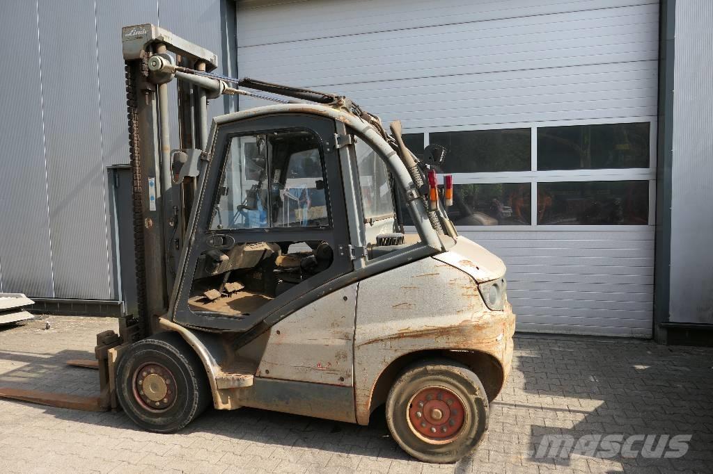 Linde H 40 D Diesel Forklifts