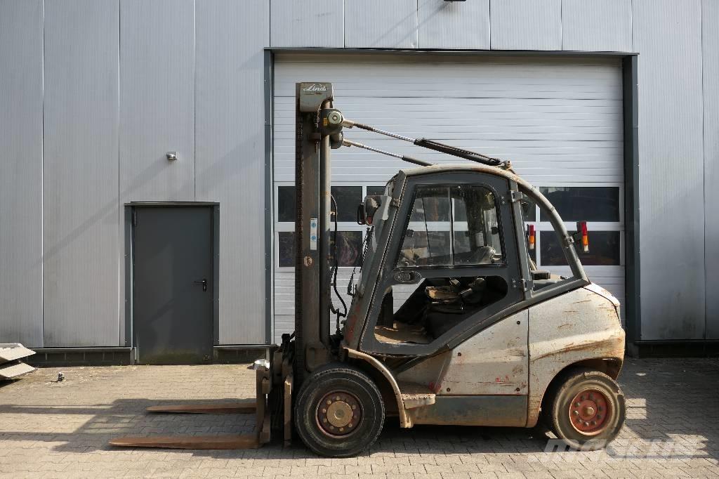 Linde H 40 D Diesel Forklifts