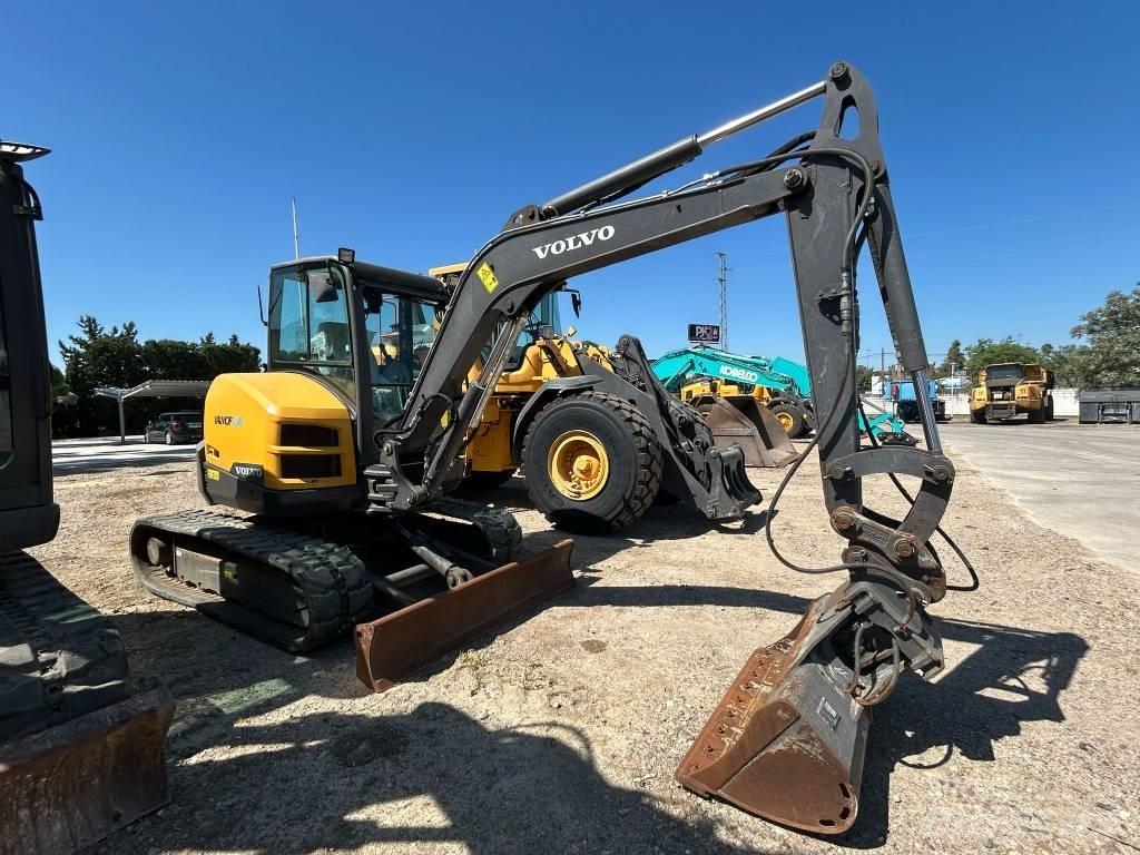 Volvo ECR 50 D Mini Excavators <7t (Mini Diggers)