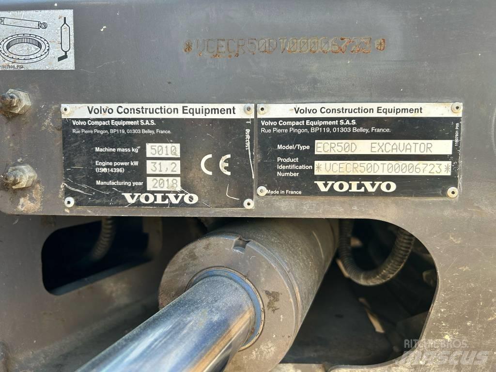 Volvo ECR 50 D Mini Excavators <7t (Mini Diggers)