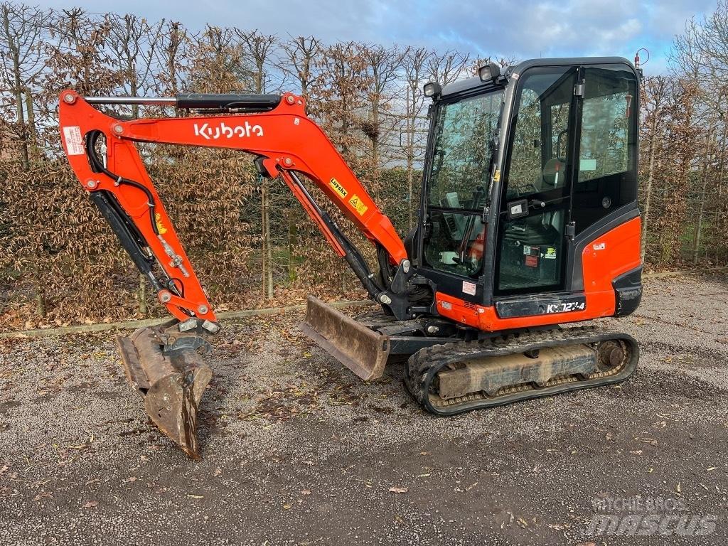 Kubota KX027-4 Mini Excavators <7t (Mini Diggers)
