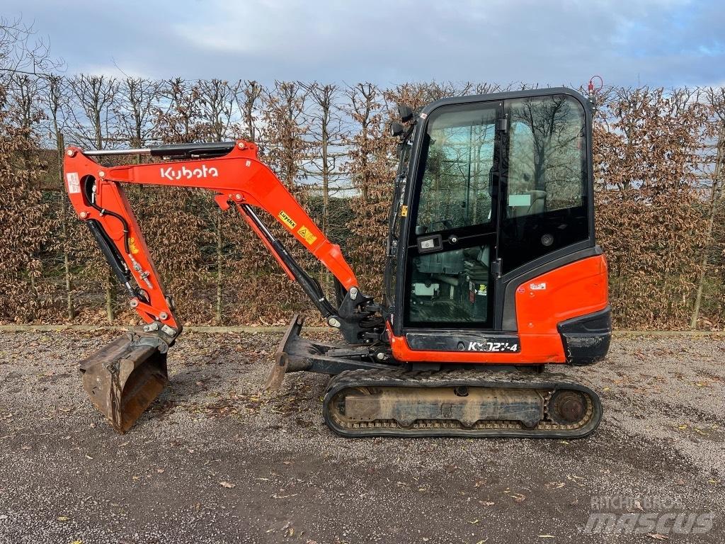 Kubota KX027-4 Mini Excavators <7t (Mini Diggers)