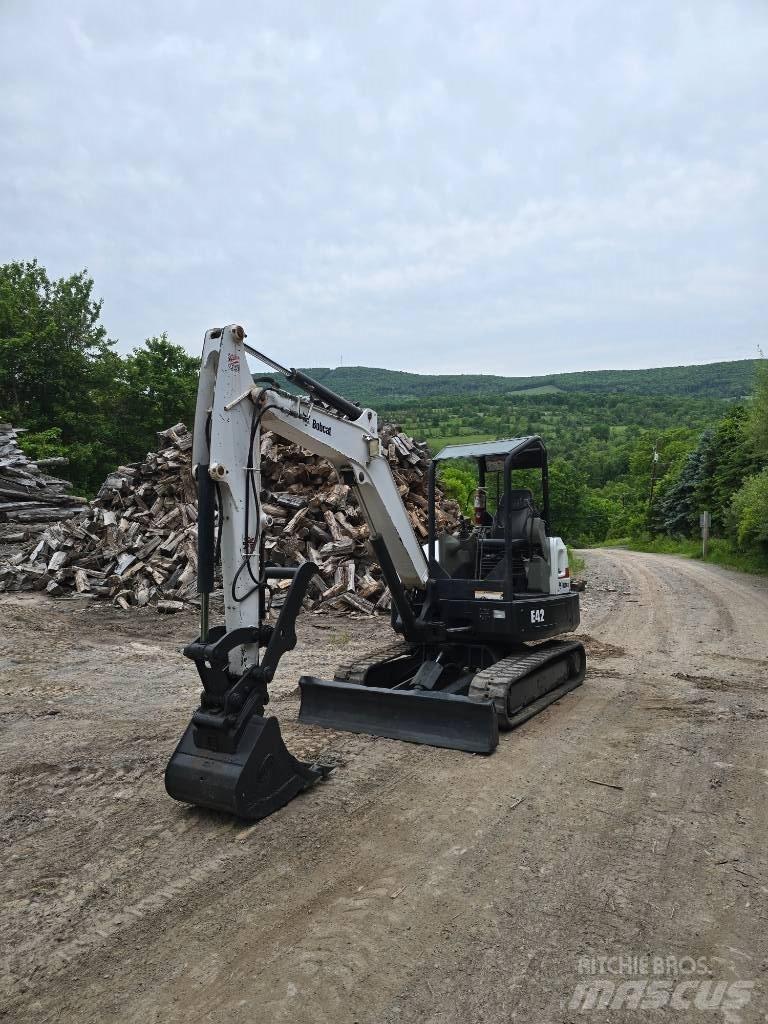 Bobcat E 42 Mini Excavators <7t (Mini Diggers)