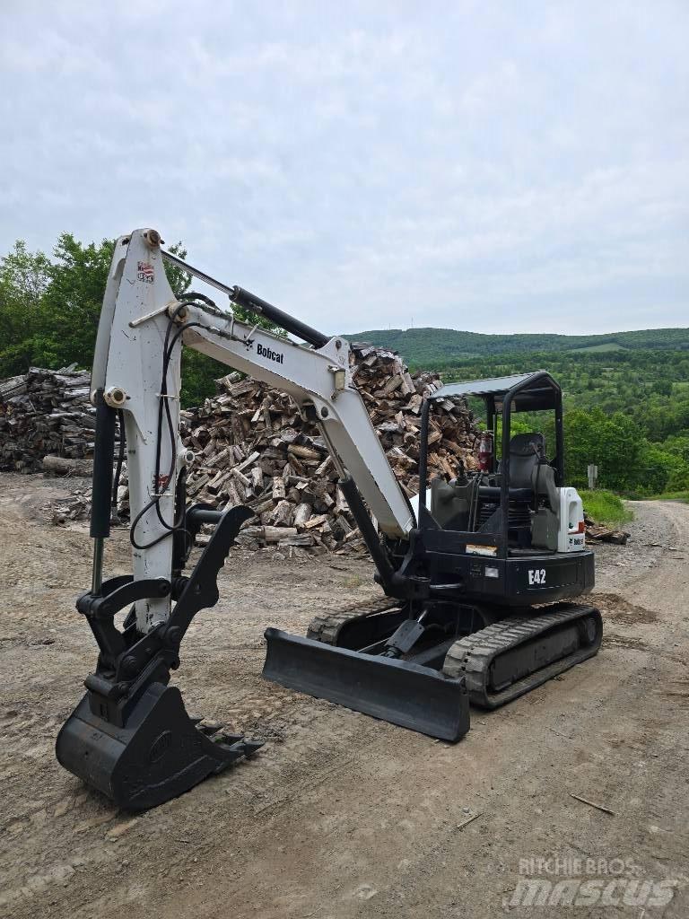 Bobcat E 42 Mini Excavators <7t (Mini Diggers)