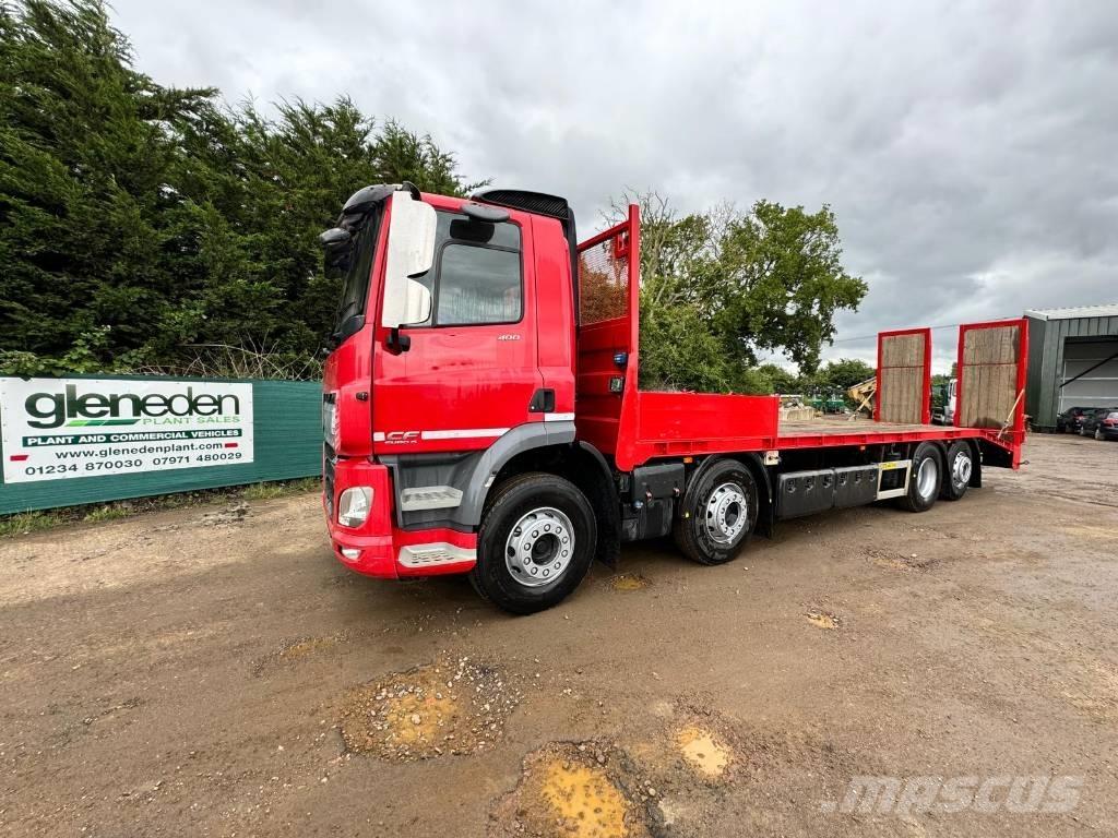 DAF CF 400 Winch trucks