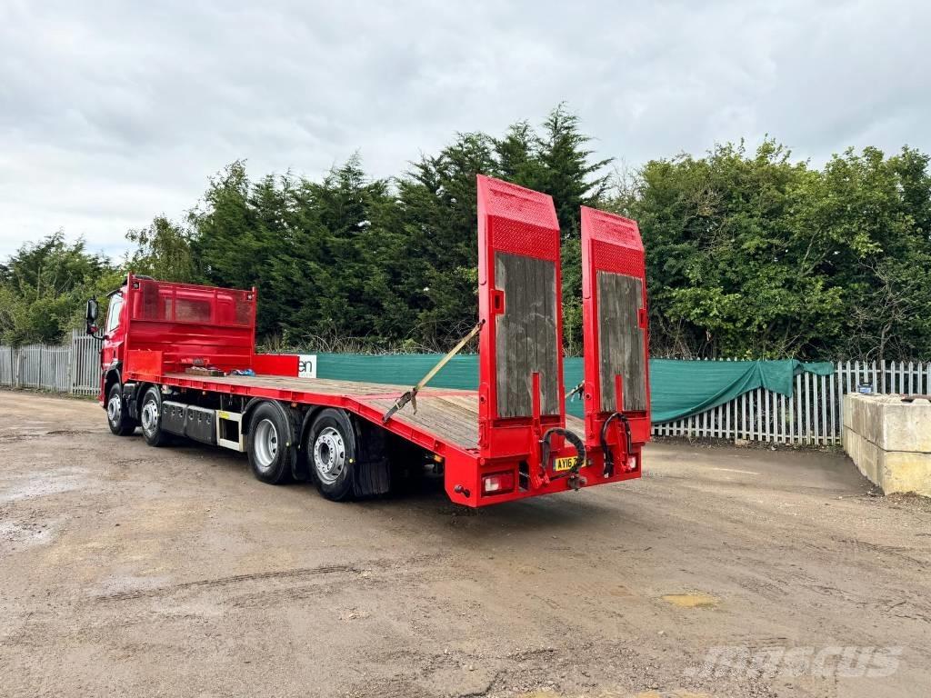 DAF CF 400 Winch trucks