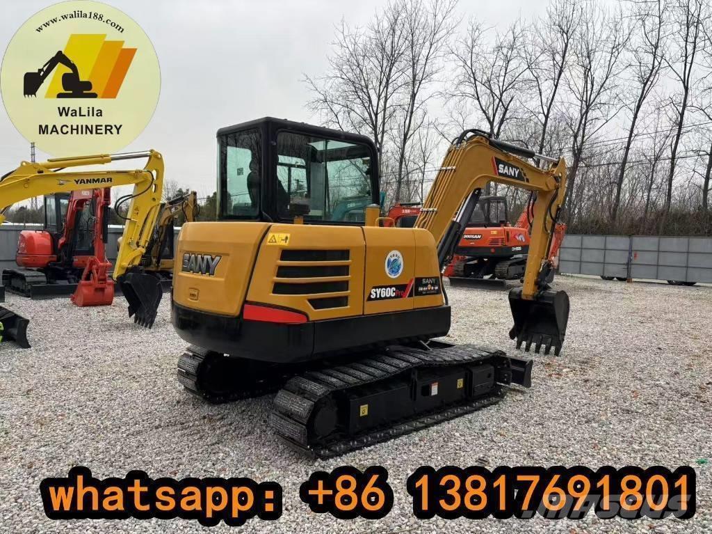 Sany SY 60 C Mini Excavators <7t (Mini Diggers)
