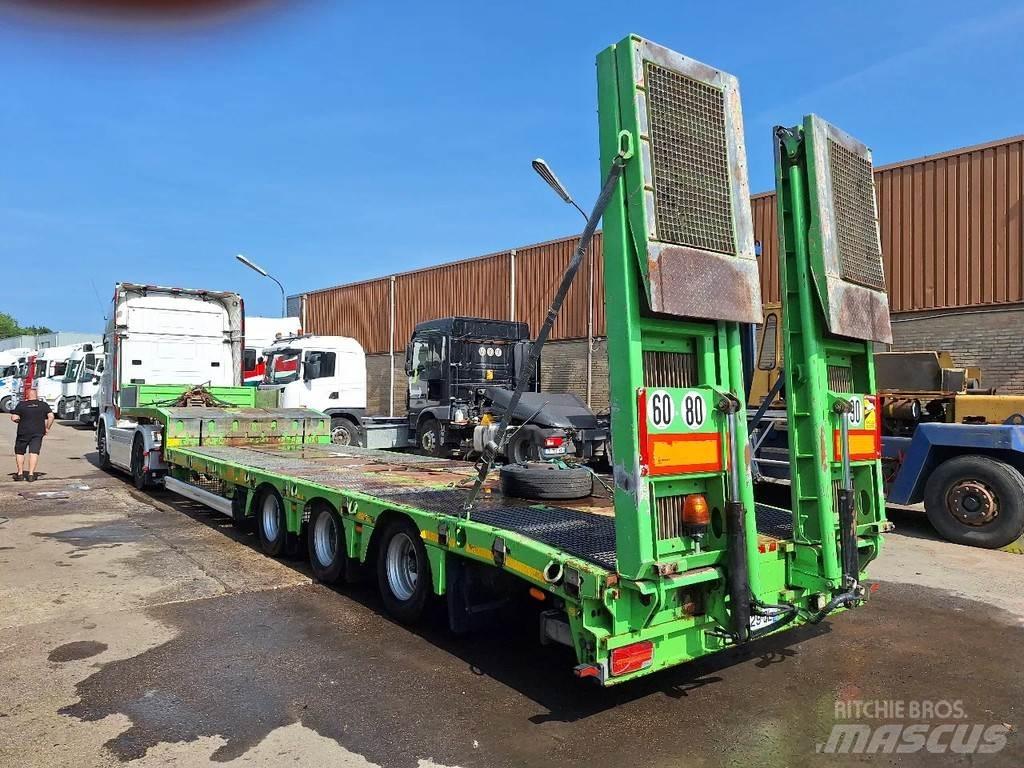 Kässbohrer LOWBED Lowboy Trailers