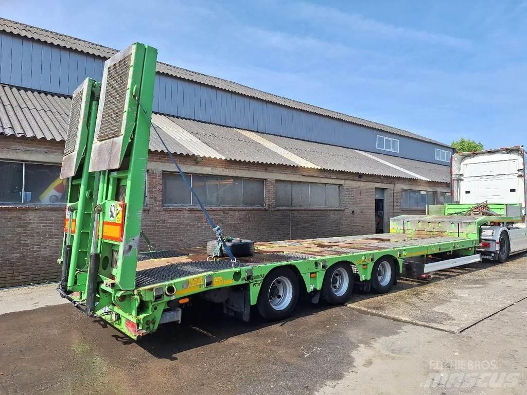 Kässbohrer LOWBED Lowboy Trailers