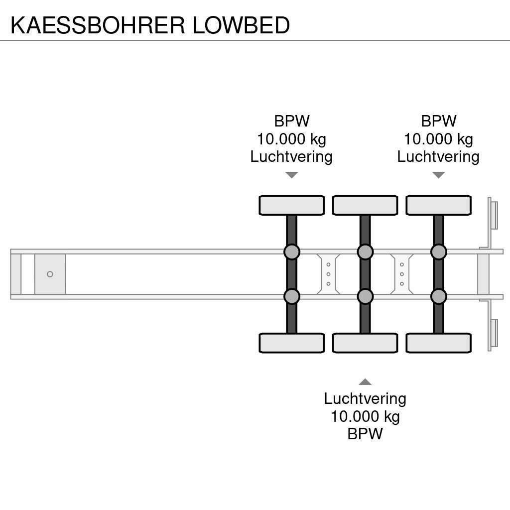 Kässbohrer LOWBED Lowboy Trailers