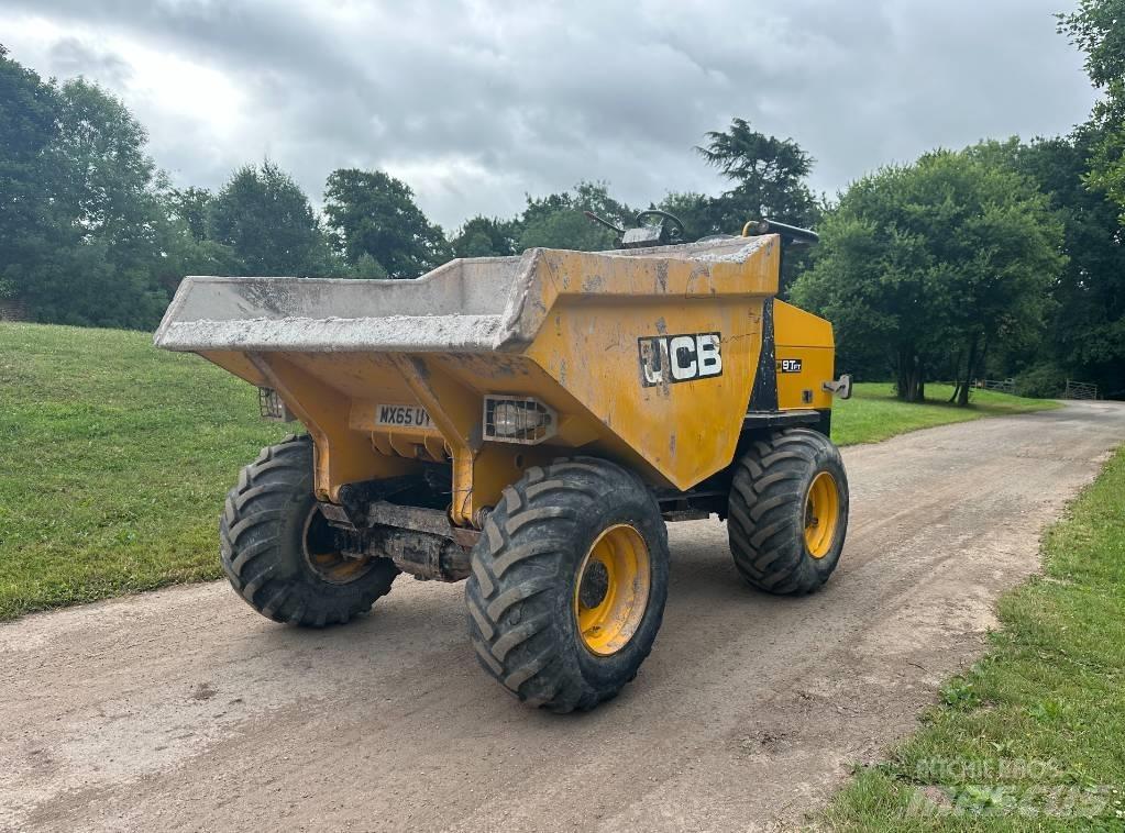 JCB 9TFT Site Dumpers