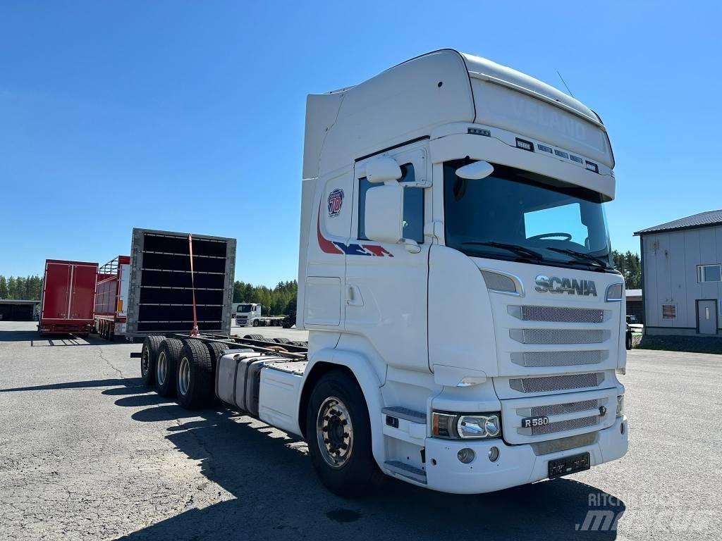 Scania R 580 Cab & Chassis Trucks