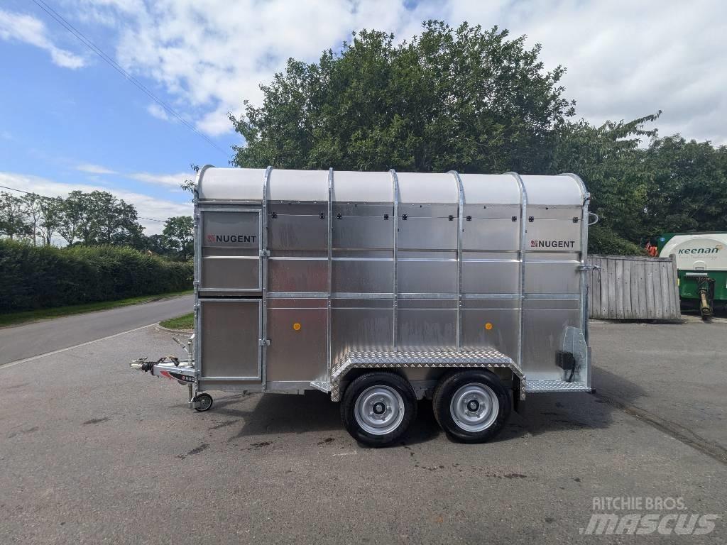 Nugent L361H-H Livestock Trailers