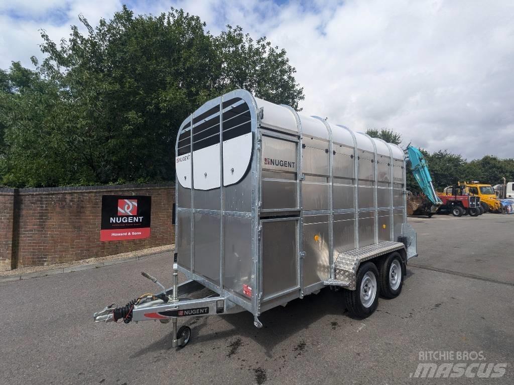 Nugent L361H-H Livestock Trailers
