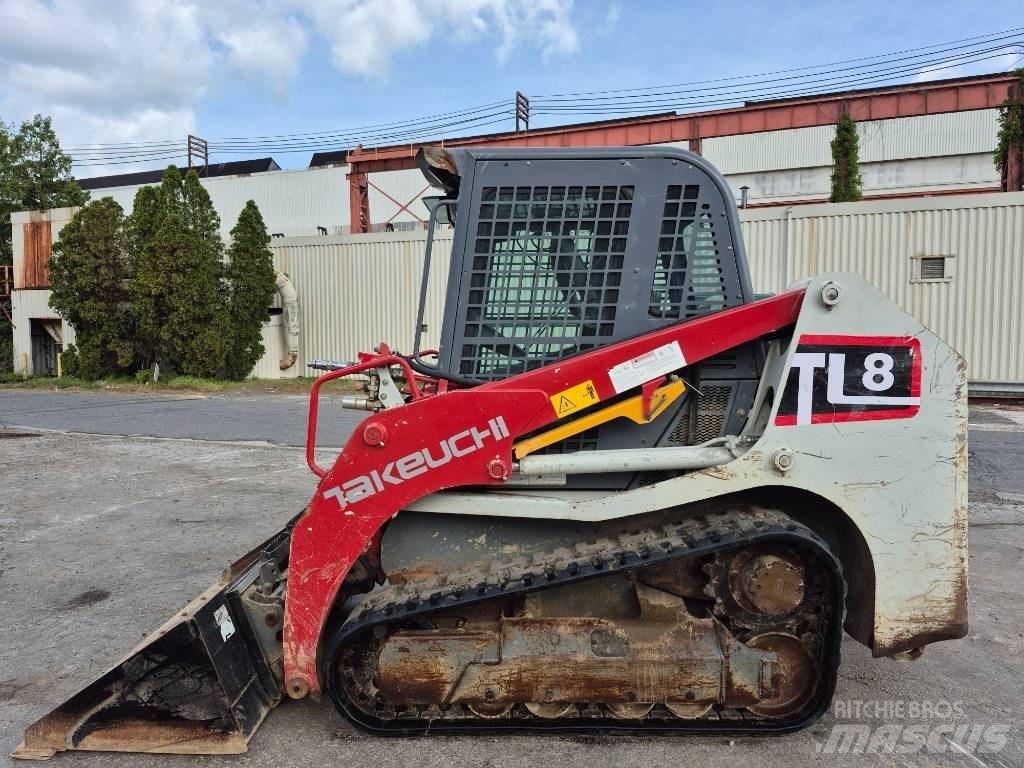 Takeuchi TL 8 Skid Steer Loaders